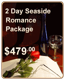 The San Franciscan 2 Day Seaside Romance Package The San Franciscan 2 Day Seaside Romance Package