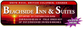 Visit Beachside Inn and Suites White Rock Accommodations in South Surrey